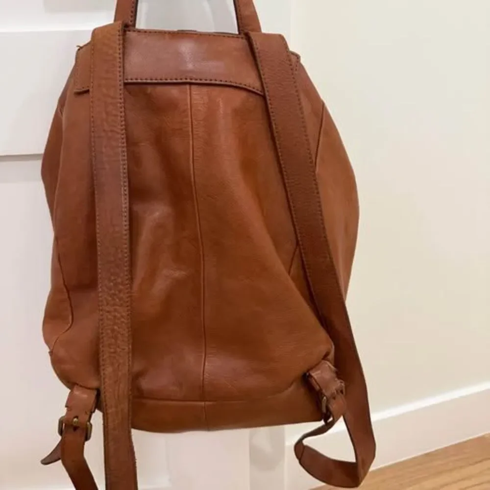 Madewell Leather Backpack